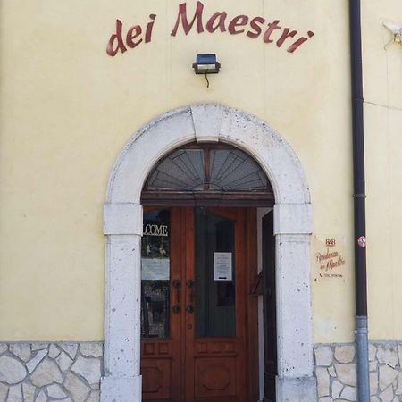 Residenza Dei Maestri Roccaraso Exterior foto